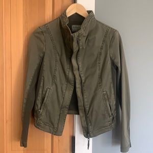 Marrakech Olive Green Jacket